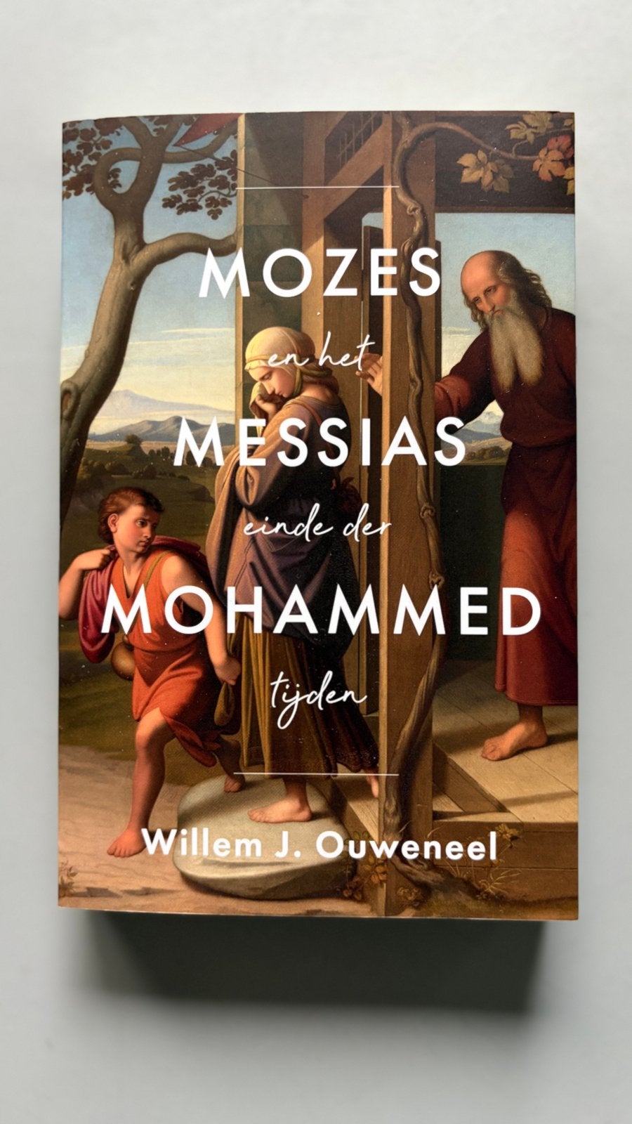 Mozes, Messias, Mohammed en het einde der tijden, Ophalen of Verzenden, Zo goed als nieuw, Boeddhisme