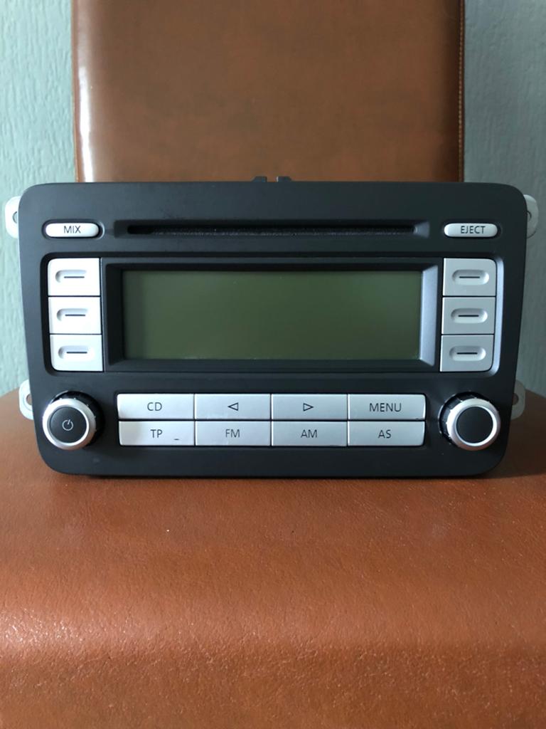 VW -Radio CD Golf plus V, Passat b6, Ophalen of Verzenden, Gebruikt