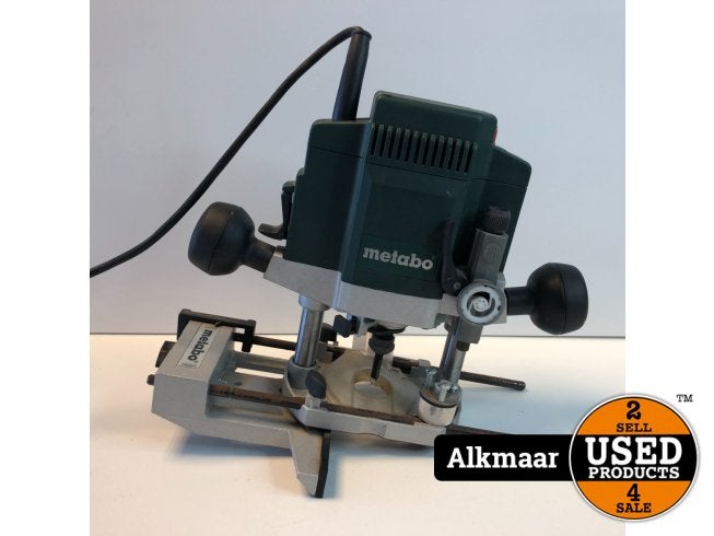 Metabo OF E 1229 Signal Bovenfrees | Gebruikt, Metabo, Zo goed als nieuw, Support@metabo.com, Metabo Corporation, Metabo-Werke GmbH, 
72622 NÃ¼rtingen
Germany