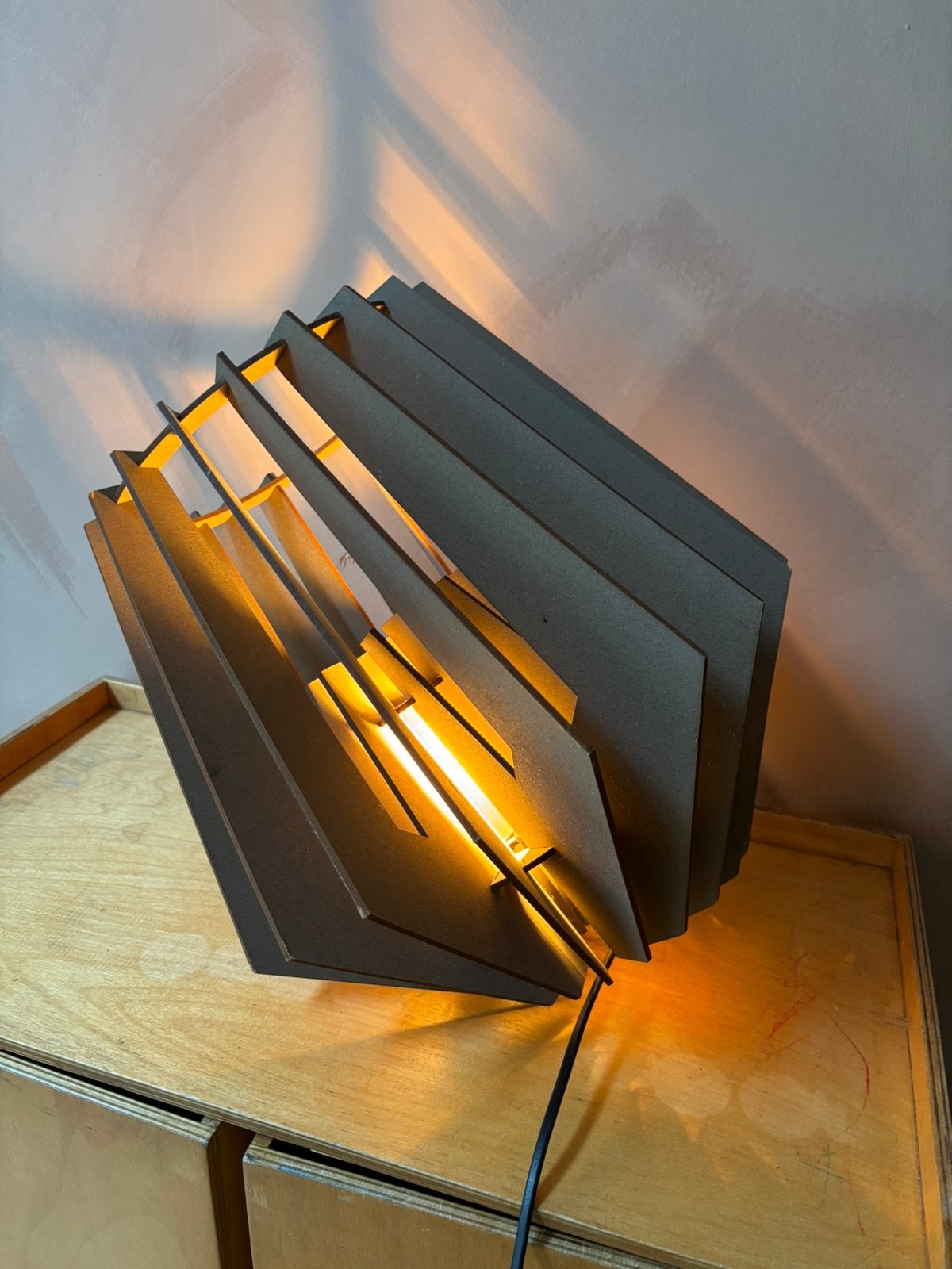 Spot-nik XL vloerlamp nieuw 200,-, Ophalen, Overige merken, E27 (groot), Zo goed als nieuw
