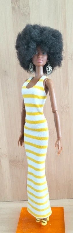 12"FR..NuFace .Poppy Parker doll fashion by A.R.O, Verzenden, Nieuw, Fashion Doll
