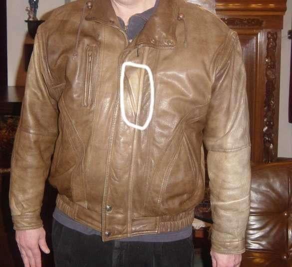 Leren Motorjack, Motoren, Kleding | Motorkleding, Jas | leer, Tweedehands, Ophalen of Verzenden