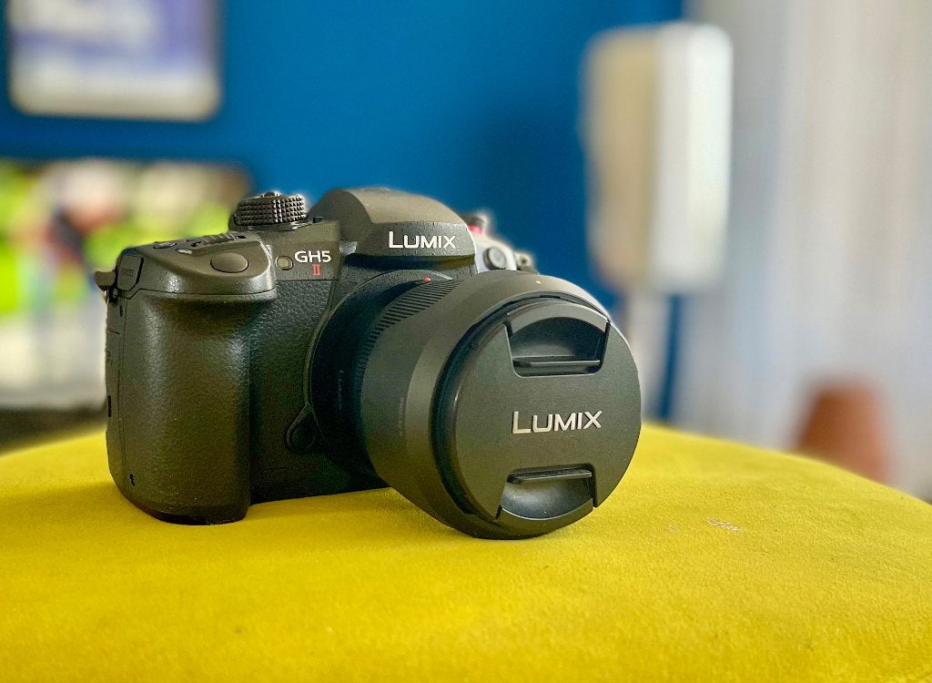 Panasonic Lumix GH5 II  Complete Videoset, Panasonic, Zo goed als nieuw, Geheugenkaart, Camera