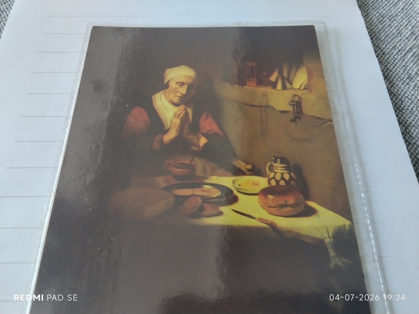 GEBED ZONDER EINDE Rijksmuseum Nicolaas Maes, Ophalen of Verzenden, Voor 1920