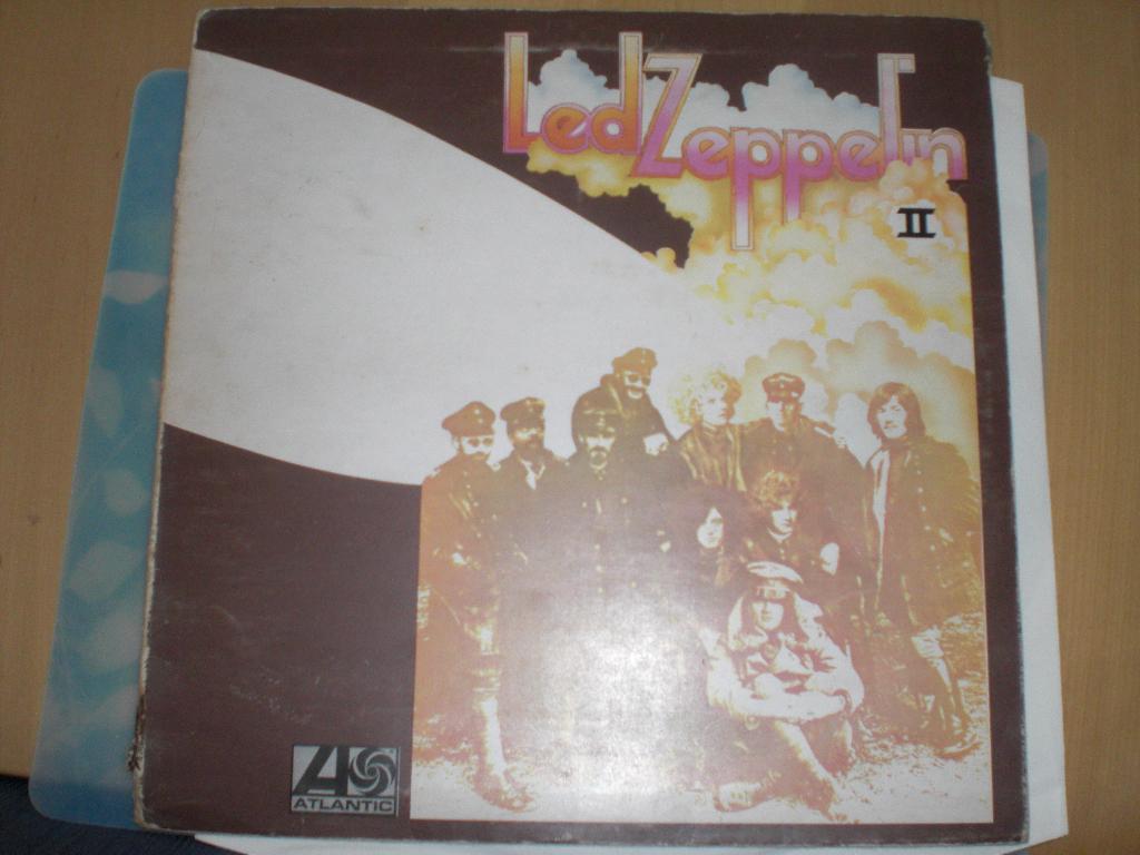 Led Zeppelin ‎– Led Zeppelin II (UK,1969), Gebruikt, Ophalen of Verzenden, 12 inch, 1960 - 1969