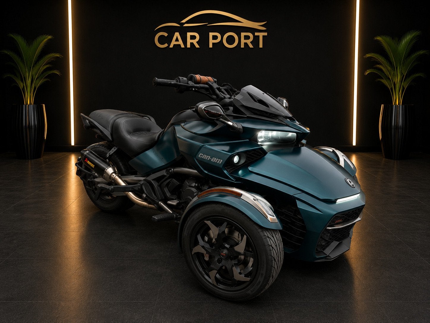 Can-Am Tour Spyder F3-S SM6 limited, Motoren, 1330 cc, Shukri@live.nl, Car port, Meer dan 35 kW