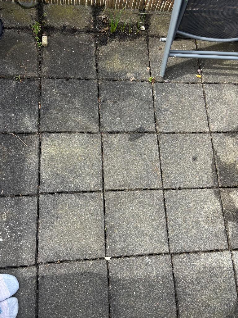 Dakterras tegels (gratis), Ophalen, Gebruikt, 10 m² of meer, Beton