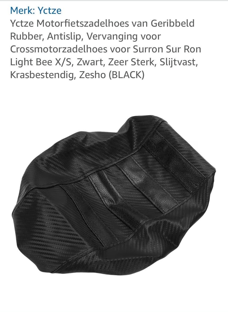 Surron onderdelen voor fatbike - Zadelhoes, koplamp, gashend, Ophalen, Nieuw