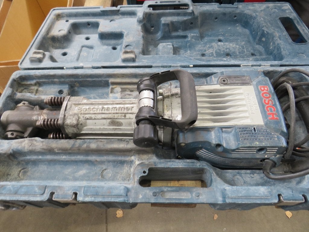 Bosch GSH 16-28 Breekhamer in Koffer incl 2 beitels, Bosch, Gebruikt, Bosch.com, Zandhaarweg