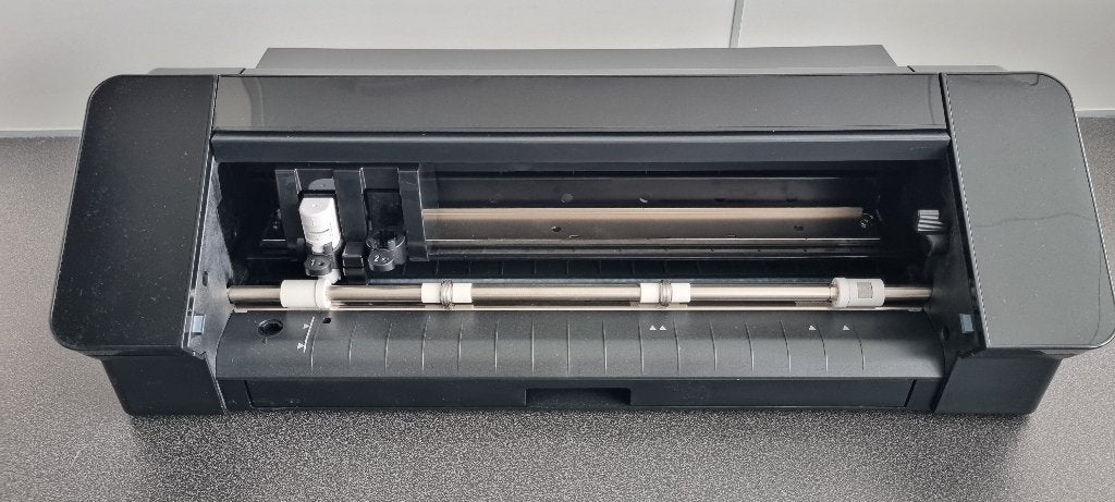 Silhouette Cameo 4 zwart, Nieuw, Machine, Ophalen, Zwart