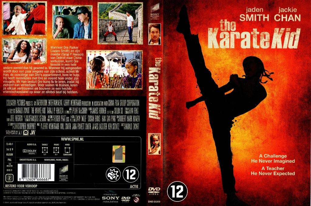 The Karate Kid, Vanaf 12 jaar, Ophalen of Verzenden, Zo goed als nieuw