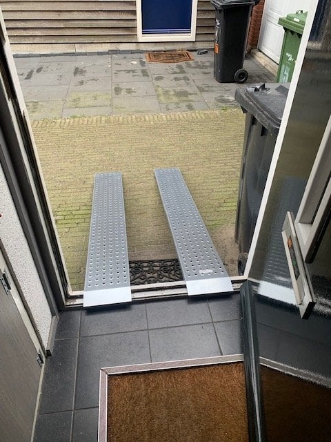 Oprijplaten, plaatstaal, Gloednieuw in doos, Ophalen of Verzenden, Nieuw