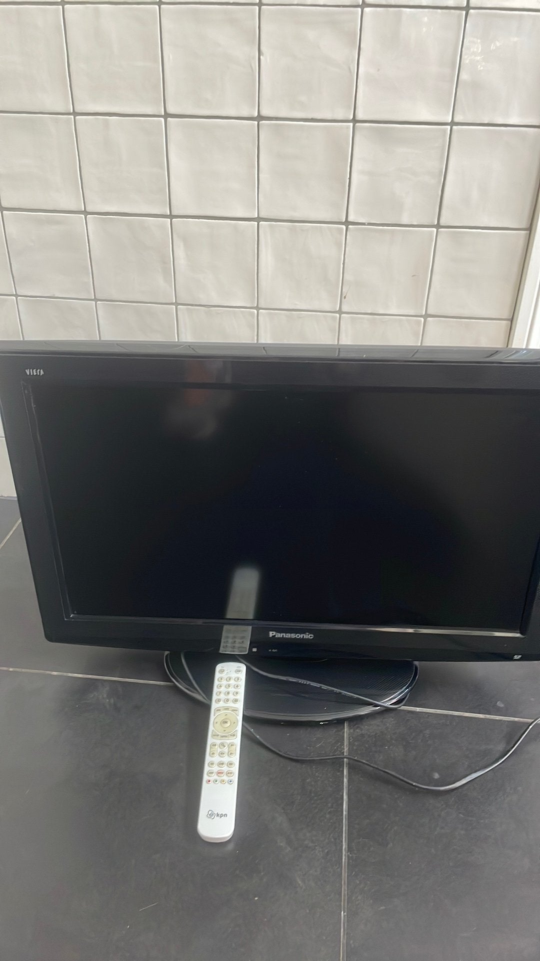 Panasonic televisie 26inch, Ophalen, Panasonic, 50 Hz, Zo goed als nieuw