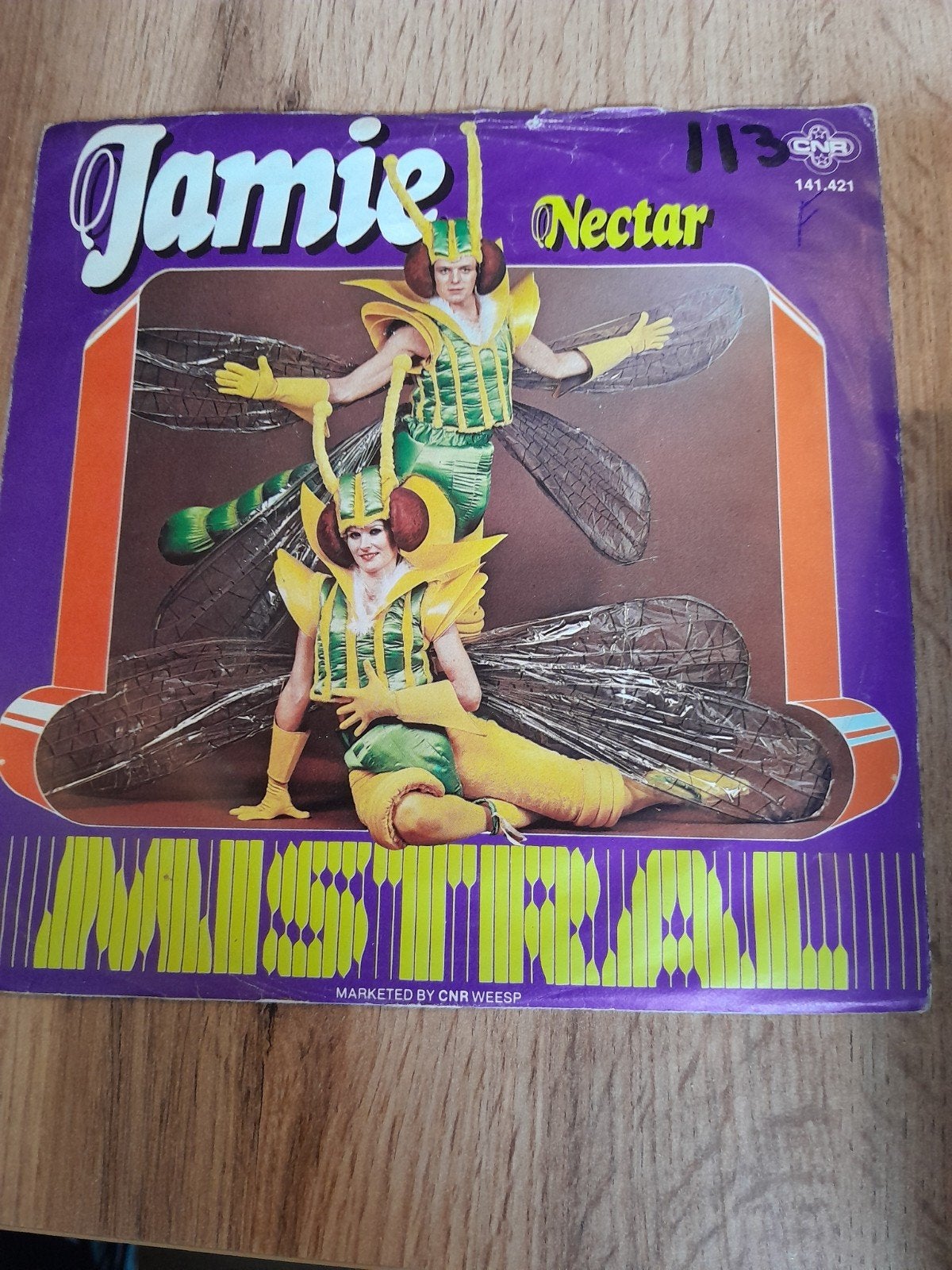 mistral 7inch jamie, Cd's en Dvd's, Ophalen of Verzenden, Zo goed als nieuw, Pop