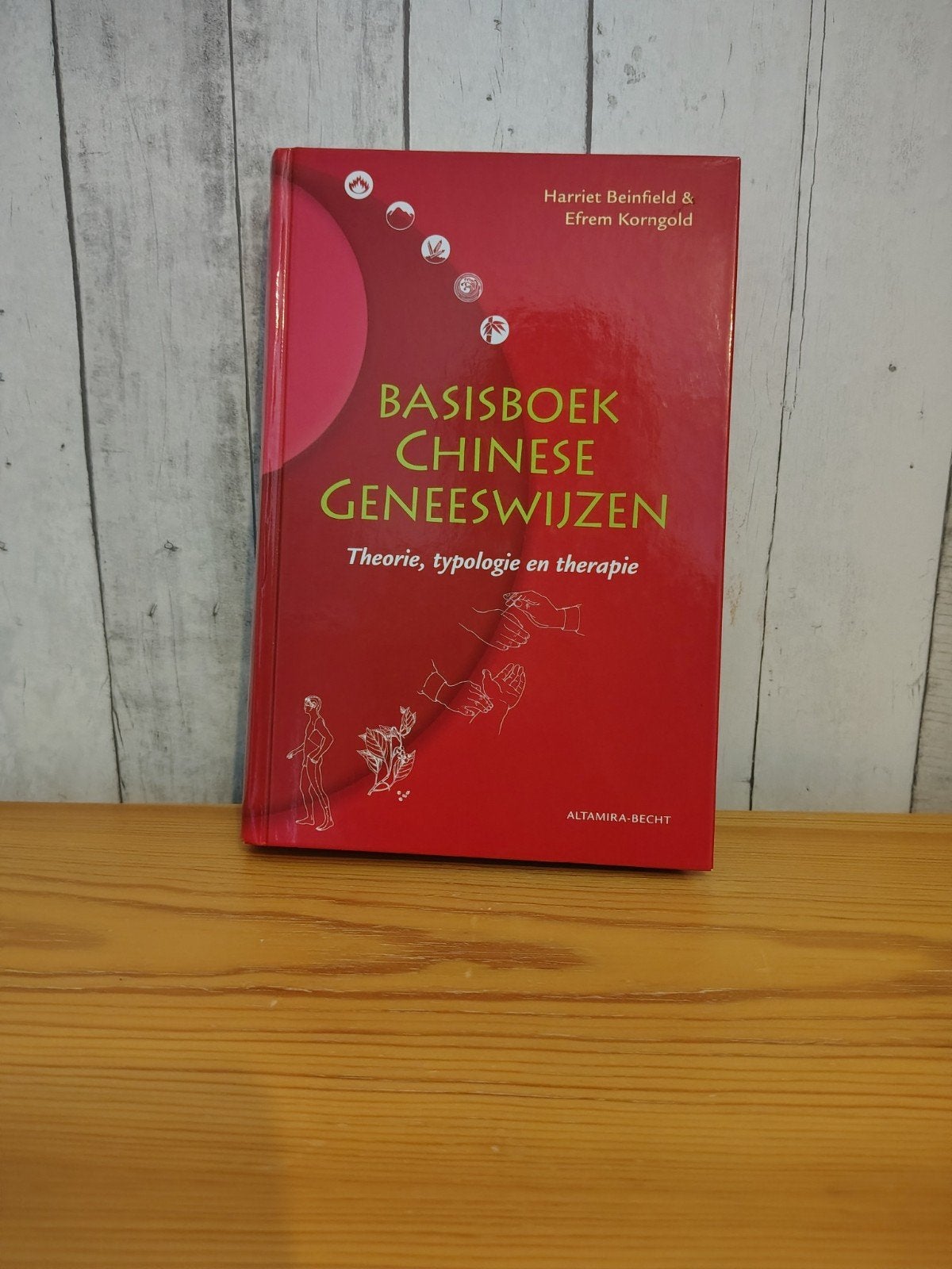 Basisboek Chinese Geneeswijzen Harriet Beinfeld & Efrem Ko, Boeken, Ophalen of Verzenden, Zo goed als nieuw, Kruiden en Alternatief