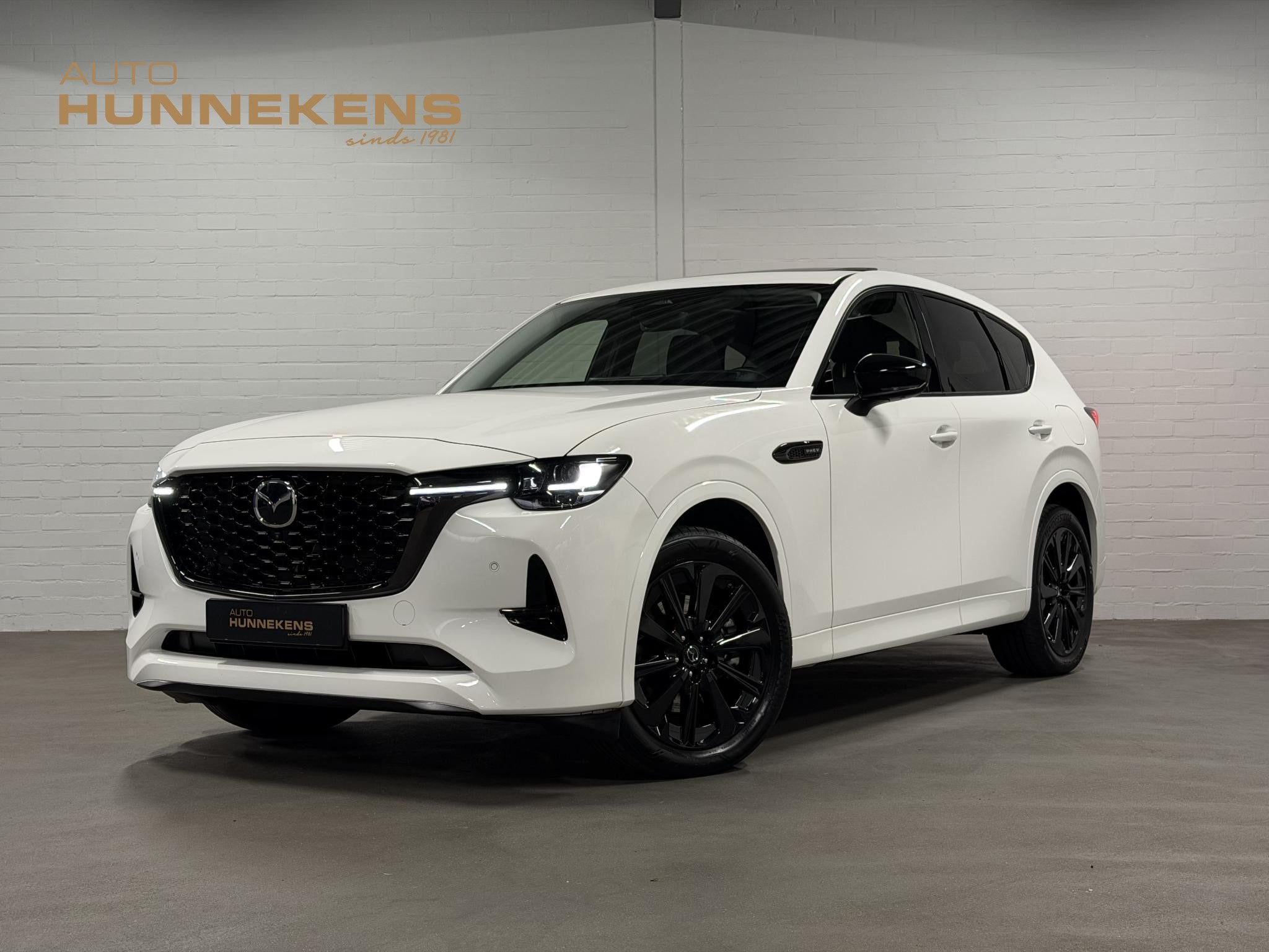 Mazda CX-60 2.5 e-SkyActiv PHEV Homura *SOH 97%* Open dak |, Auto's, Automaat, 12 maanden, Gebruikt, 4 cilinders