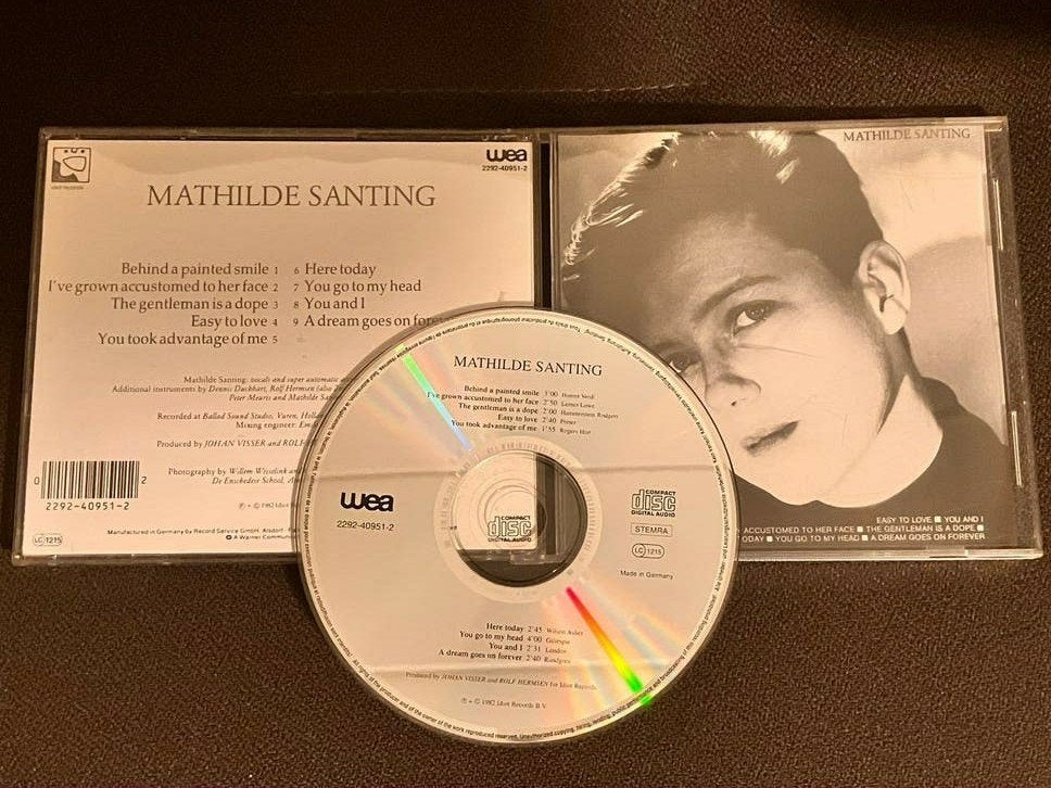 Mathilde Santing - idem, Cd's en Dvd's, Cd's | Pop, Ophalen of Verzenden, Zo goed als nieuw