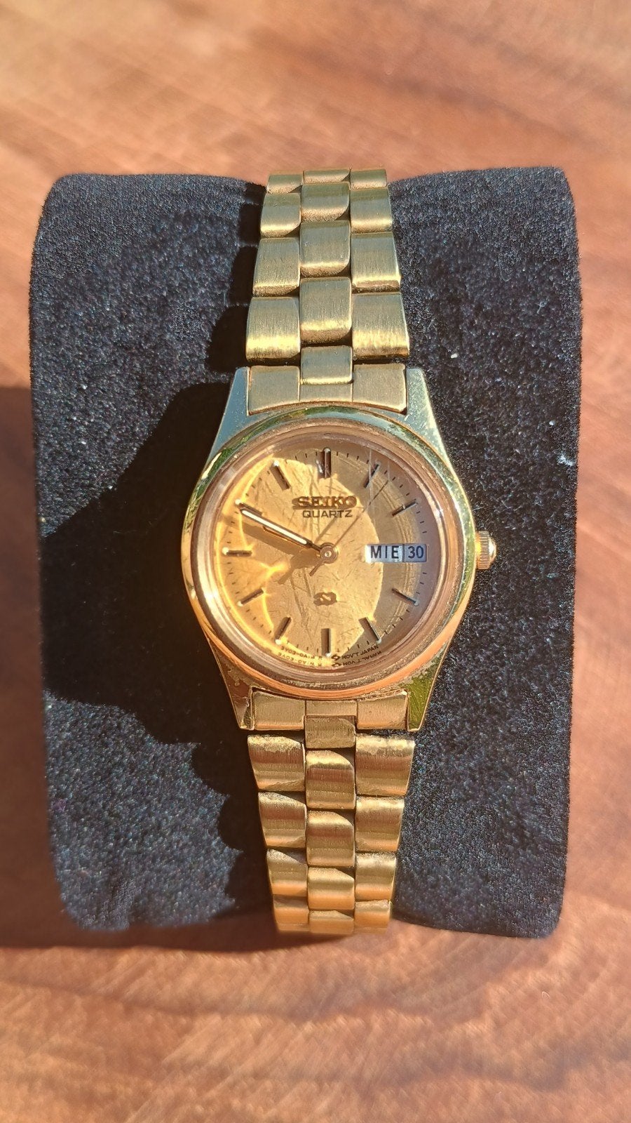 seiko dames horloge, Gebruikt, Staal, Polshorloge, Ophalen of Verzenden