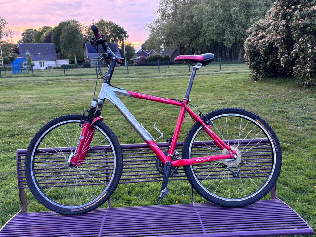 Sportieve fiets, Overige merken, Gebruikt, Velgrem, Ophalen of Verzenden