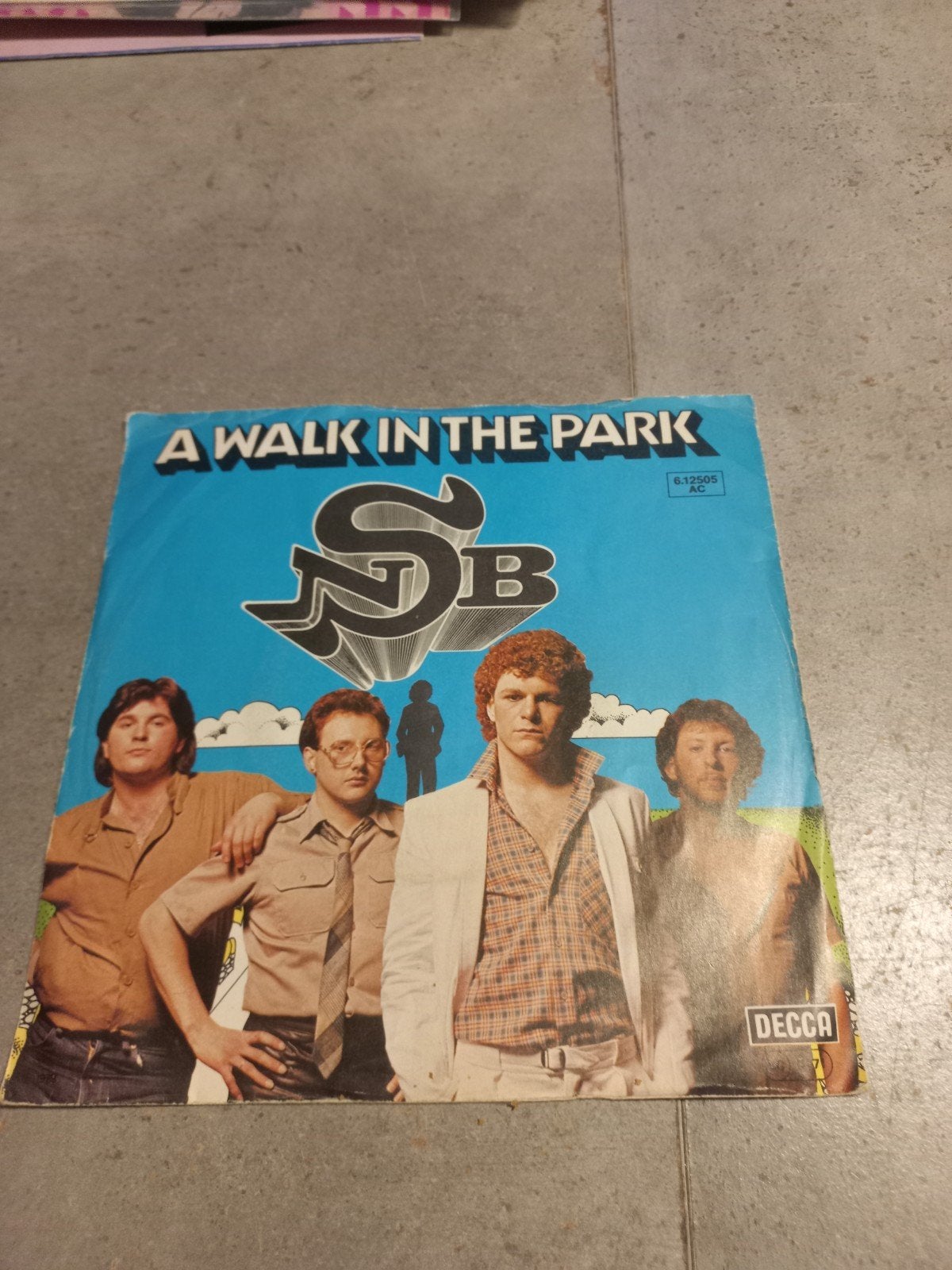 SB - A Walk in the Park (Vinyl Single), Ophalen of Verzenden, Gebruikt, 7 inch, Pop