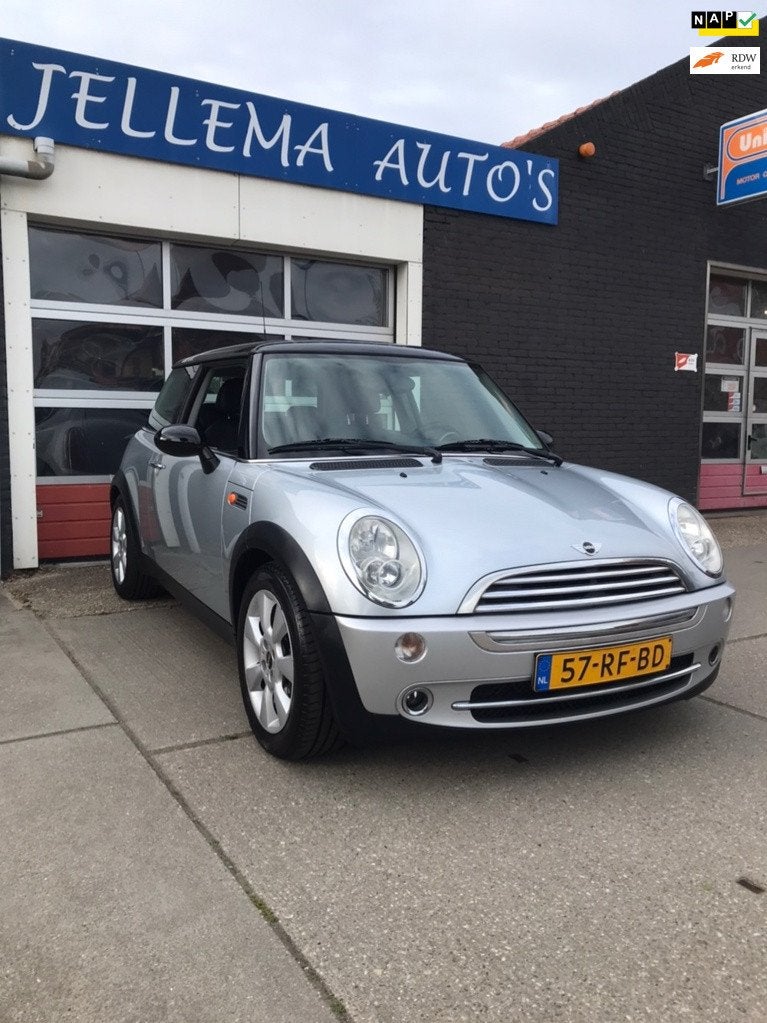 Mini Mini 1.6 Cooper Chili, Auto's, Mini, Voorwielaandrijving, Gebruikt, 4 cilinders, 4 stoelen
