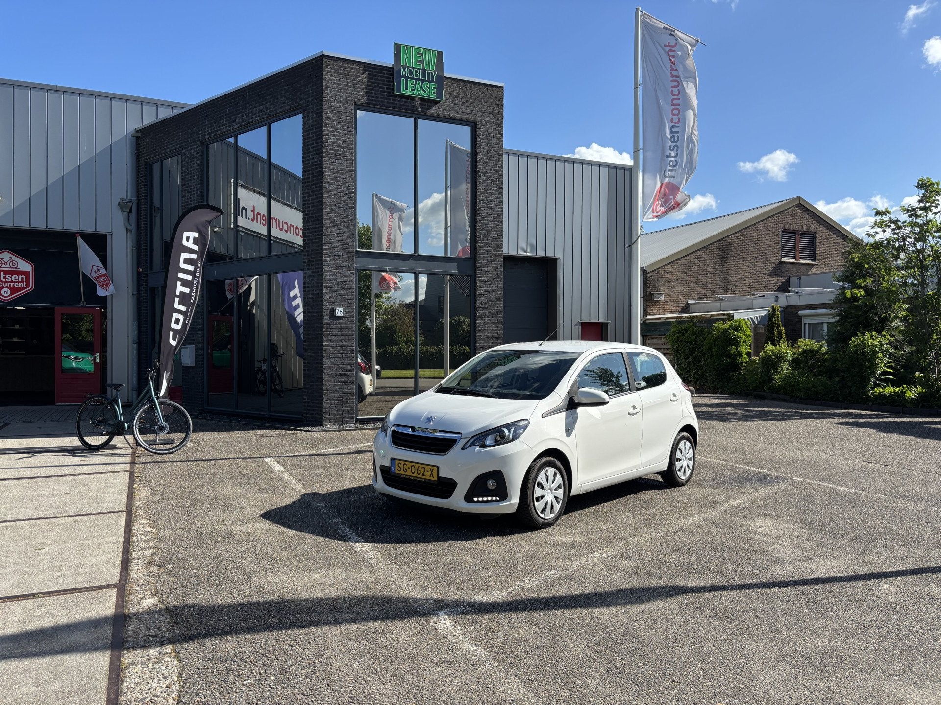 Peugeot 108 1.0 e-VTi Active incl. Airco en Premium Pakket B, Auto's, Peugeot, Voorwielaandrijving, Stof, Gebruikt, Euro 6