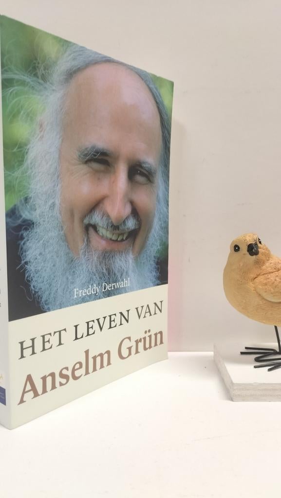Derwahl, Freddy; Het leven van Anselm Grün, Boeken, Godsdienst en Theologie, Gelezen, Christendom | Katholiek, Christendom | Protestants
