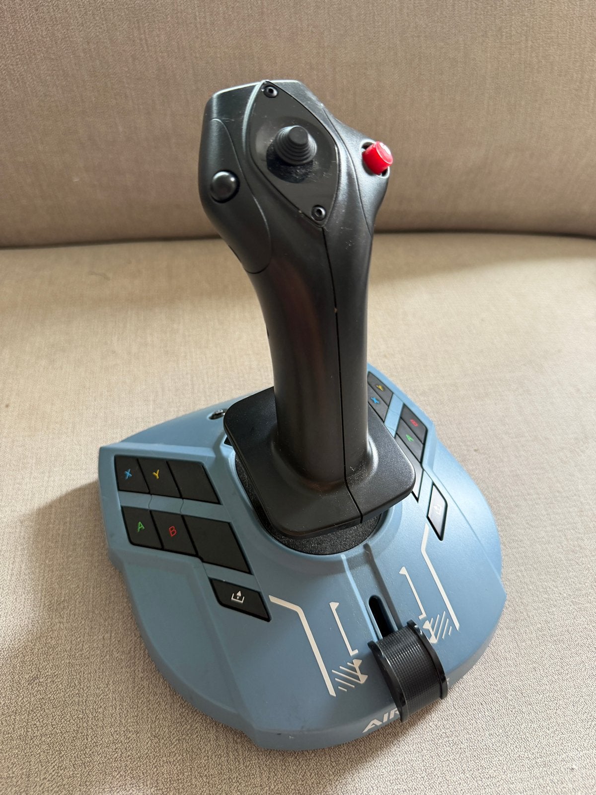 Thrustmaster Airbus joystick, Computers en Software, Joysticks, Ophalen of Verzenden, Zo goed als nieuw