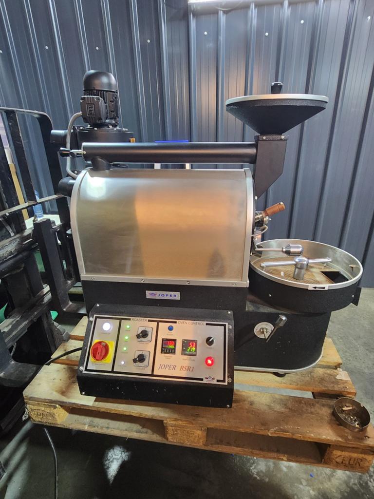 Joper BSR1 Koffiebrander ongebruikt- Professionele Kwaliteit, Ophalen of Verzenden, Gebruikt, Koffie en Espresso
