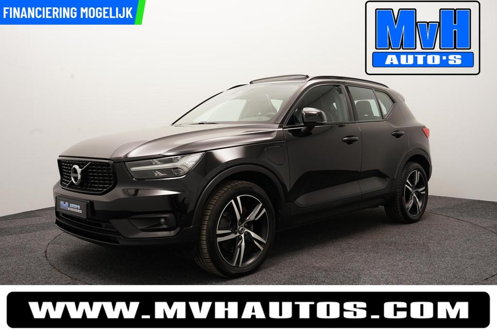 Volvo XC40 1.5 T5 Recharge R-Design|UNIEK!|PANO|STOEL/STUUR., Adaptive Cruise Control, Met garantie (alle), Zwart, Bedrijf