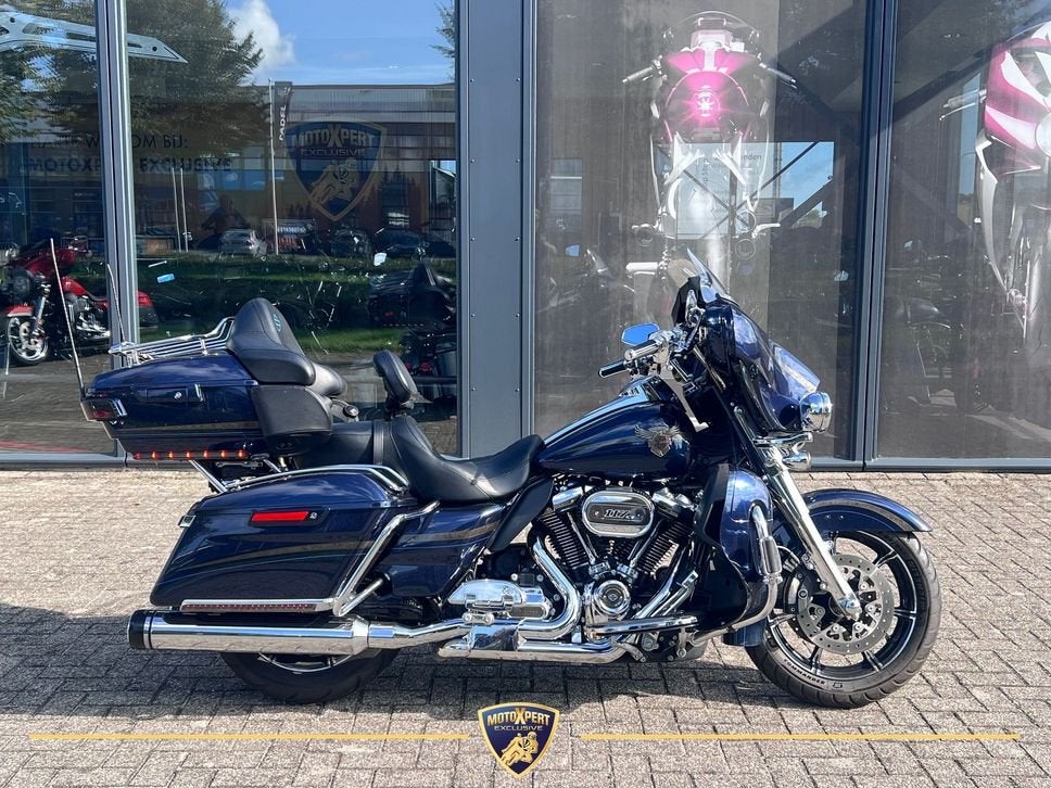 HARLEY-DAVIDSON FLHTKSE ANNIVERSARY CVO ULTRA LIMITED 117", 2 cilinders, HARLEY-DAVIDSON, Bedrijf, Onbekend