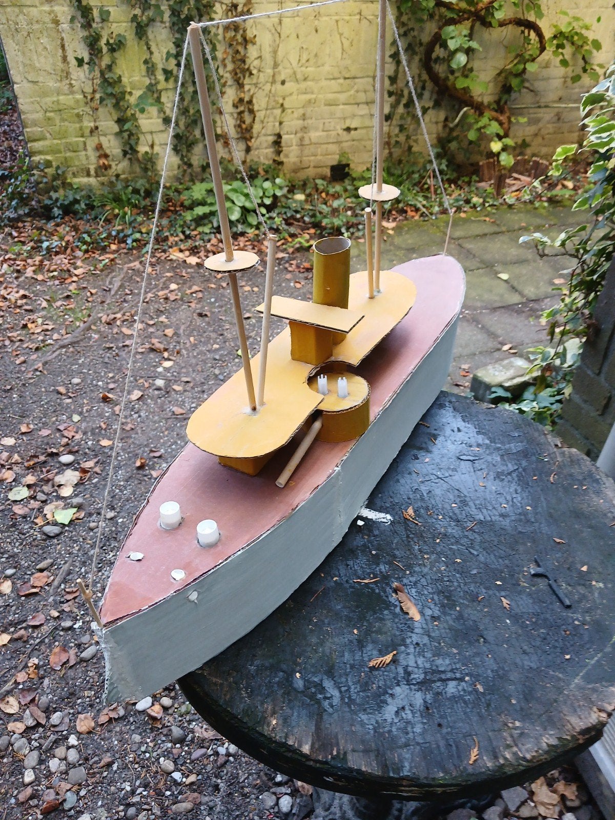 Sinterklaas boot, Diversen, Ophalen of Verzenden