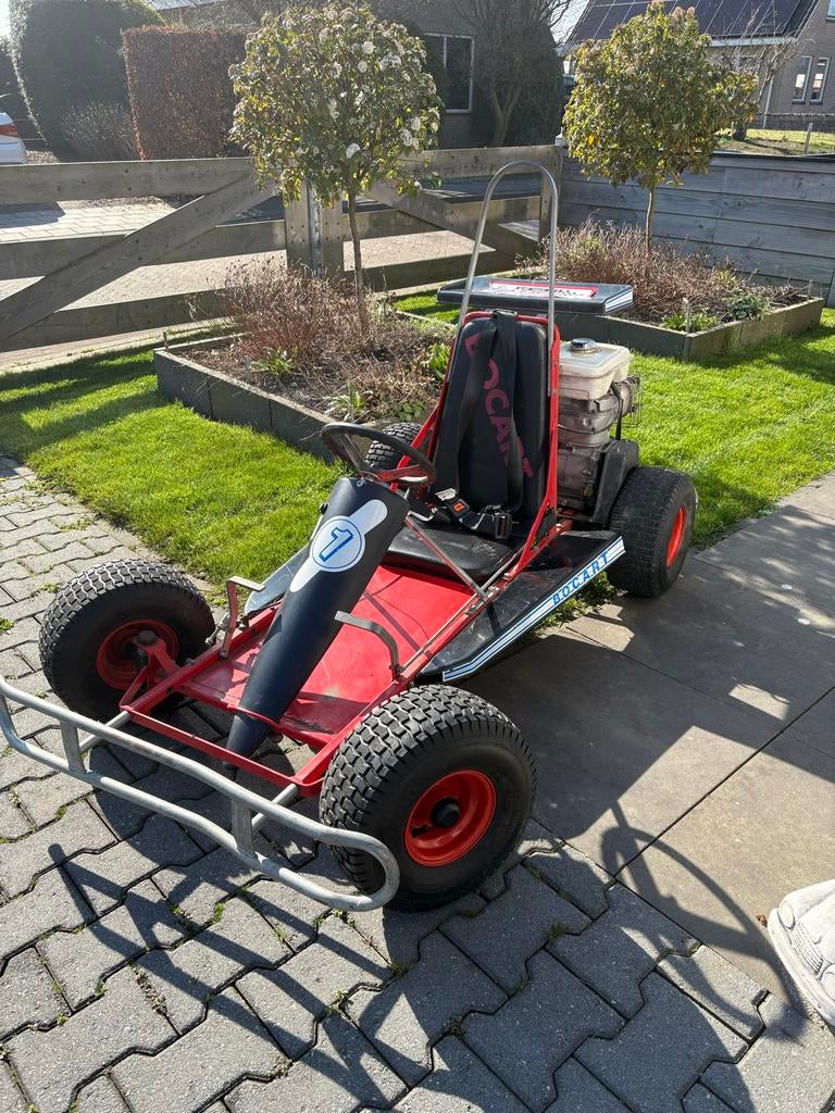 Originele bocart zeer netjes 200cc honda, Ophalen, Gebruikt, Kart