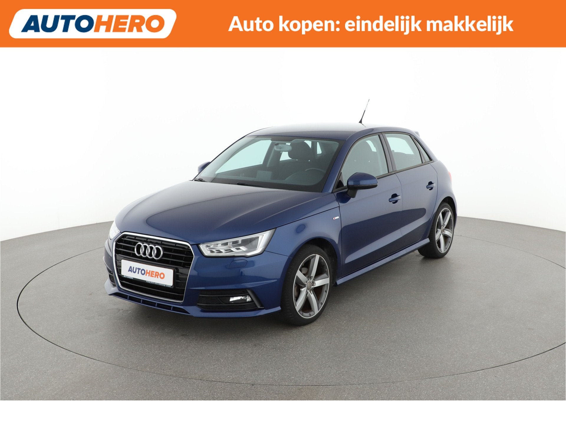 Audi A1 Sportback 1.0 TFSI Adrenalin NC07276 (bj 2016), Auto's, Stof, 580 kg, Met garantie (alle), 49 €/maand