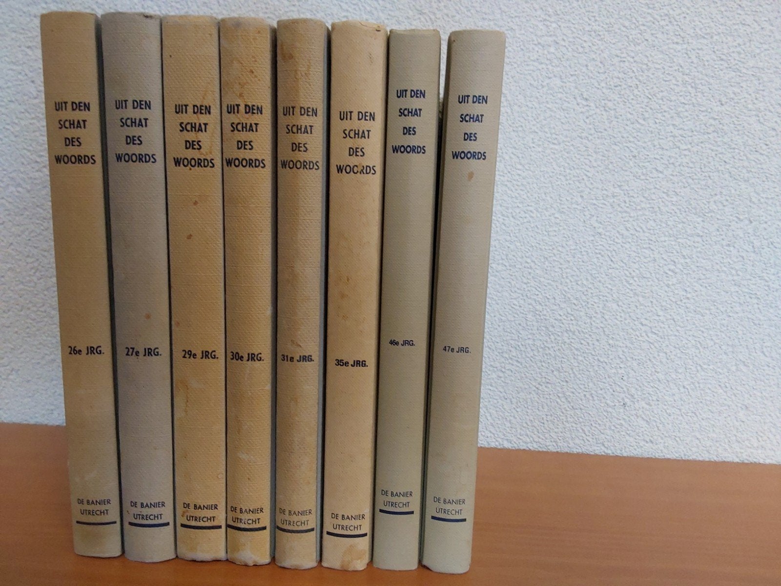Uit den Schat des Woords, Ophalen of Verzenden, Gelezen, Diverse Auteurs, Nederland