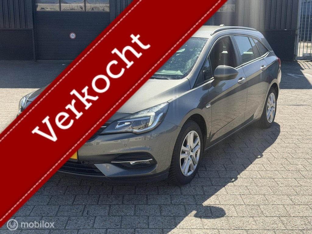 Opel Astra Sports Tourer 1.2 Benzine, Auto's, Opel, Voorwielaandrijving, Gebruikt, 1199 cc, Origineel Nederlands