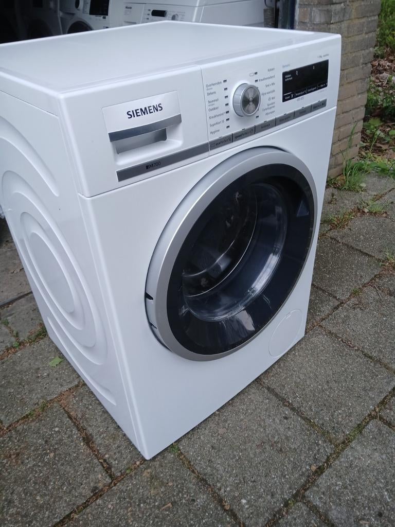 Wasmachine Siemens iq700 1600rpm 9kg A+++ nette staat!, Witgoed en Apparatuur, Wasmachines, Ophalen, 1200 tot 1600 toeren, Minder dan 85 cm