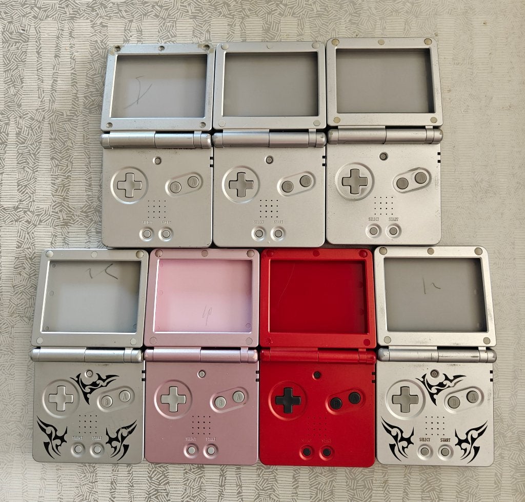 Gameboy Advance SP, Ophalen of Verzenden, Niet werkend, Game Boy Advance SP