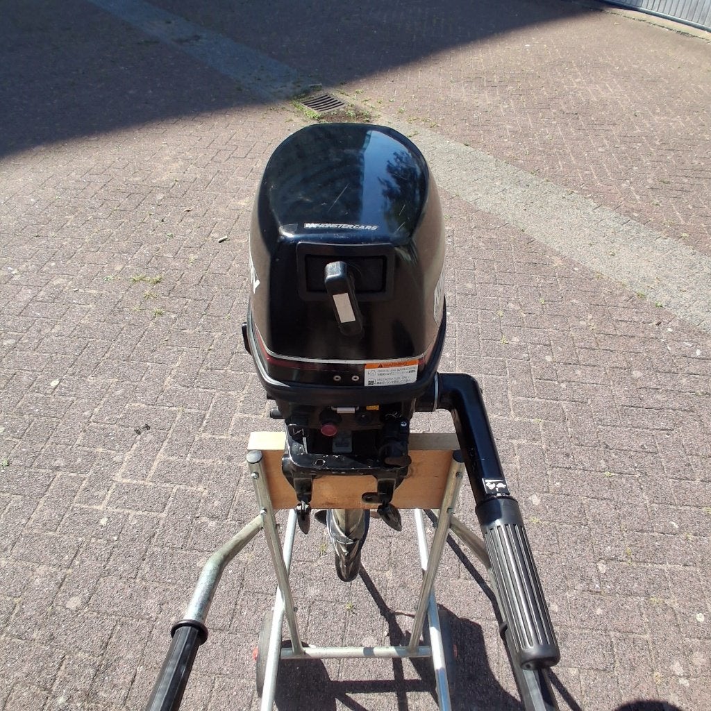 Buitenboord motor mercury 5 pk 4 tak en een 8 pk 2 tak, Watersport en Boten, Ophalen, Gebruikt, Benzine, 5 tot 10 pk