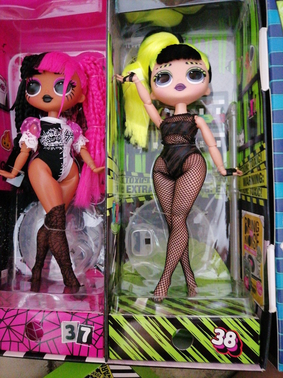 LOL OMG poppen, Verzamelen, Poppen, Ophalen of Verzenden, Zo goed als nieuw, Fashion Doll