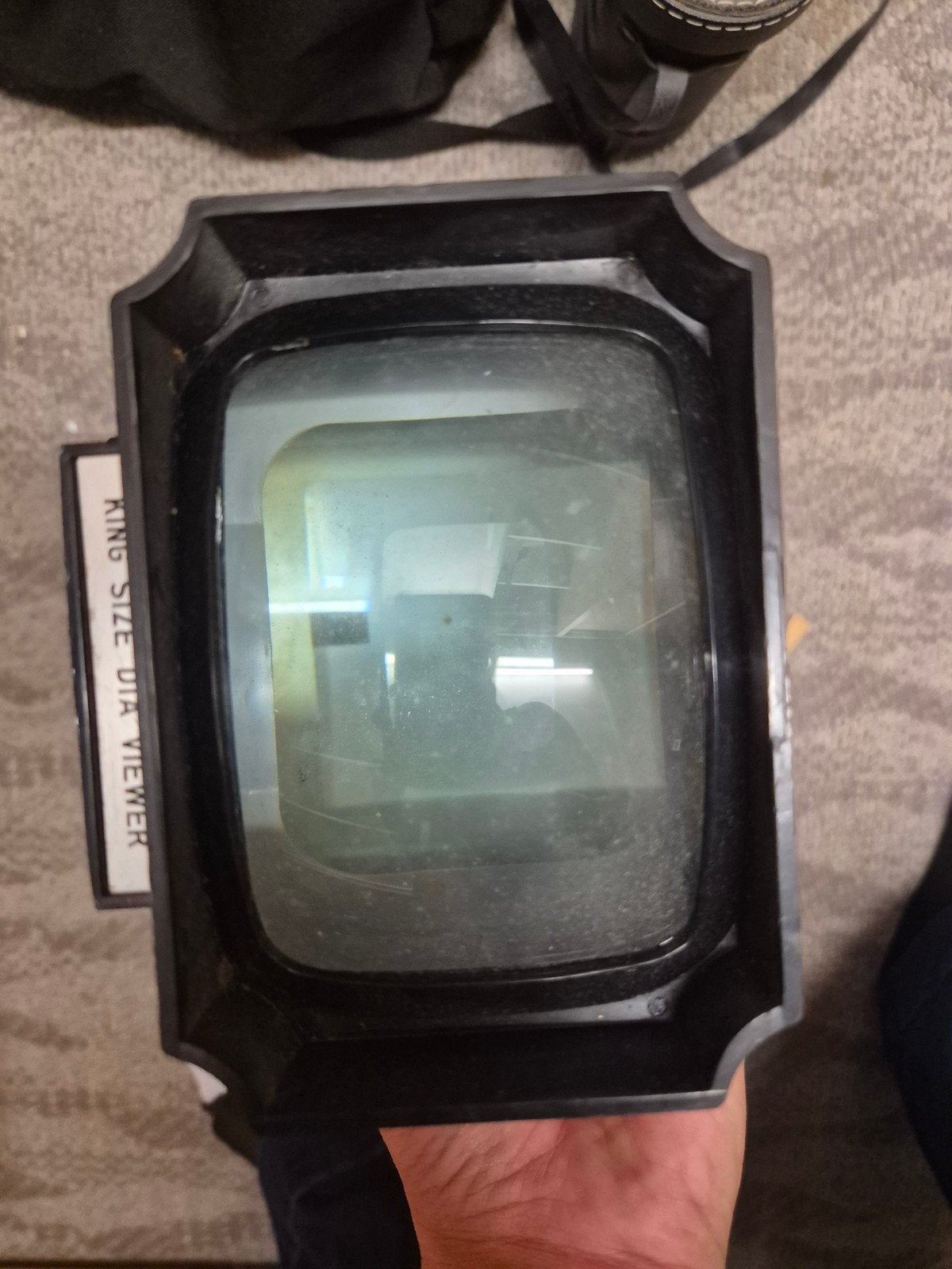 Pallas CX 5x5 King Size Dia Viewer, Ophalen of Verzenden