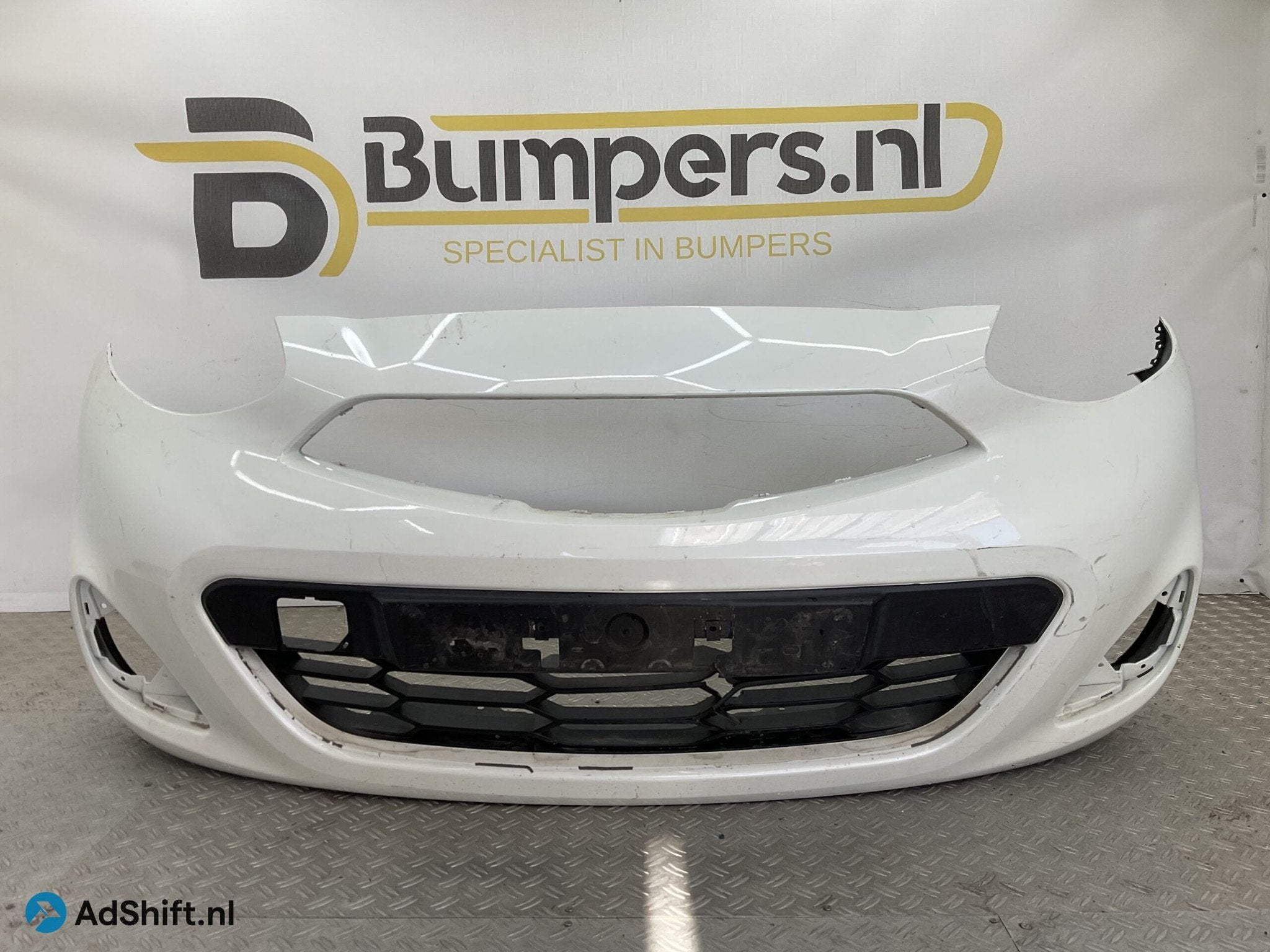 Bumper Nissan Micra K13 620223HN0A Voorbumper G2-19772