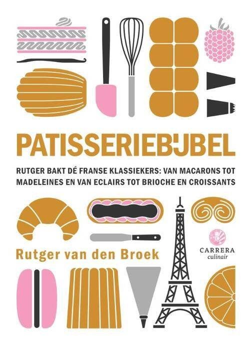 Patisseriebijbel (Nieuw + gratis verzending), Ophalen of Verzenden, Nieuw, Frankrijk