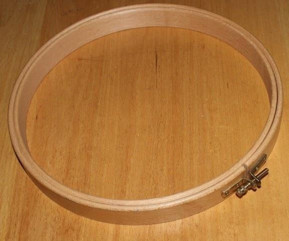 borduurring 15,5 cm 2637, Ophalen of Verzenden, Zo goed als nieuw, Handborduren, Overige typen