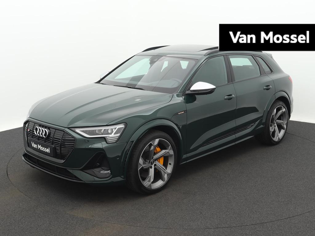 Audi e-tron S quattro 503 PK | S-line | 360 Camera | Panoram, Auto's, Audi, Zwart, 95 kWh, Vierwielaandrijving, SUV of Terreinwagen