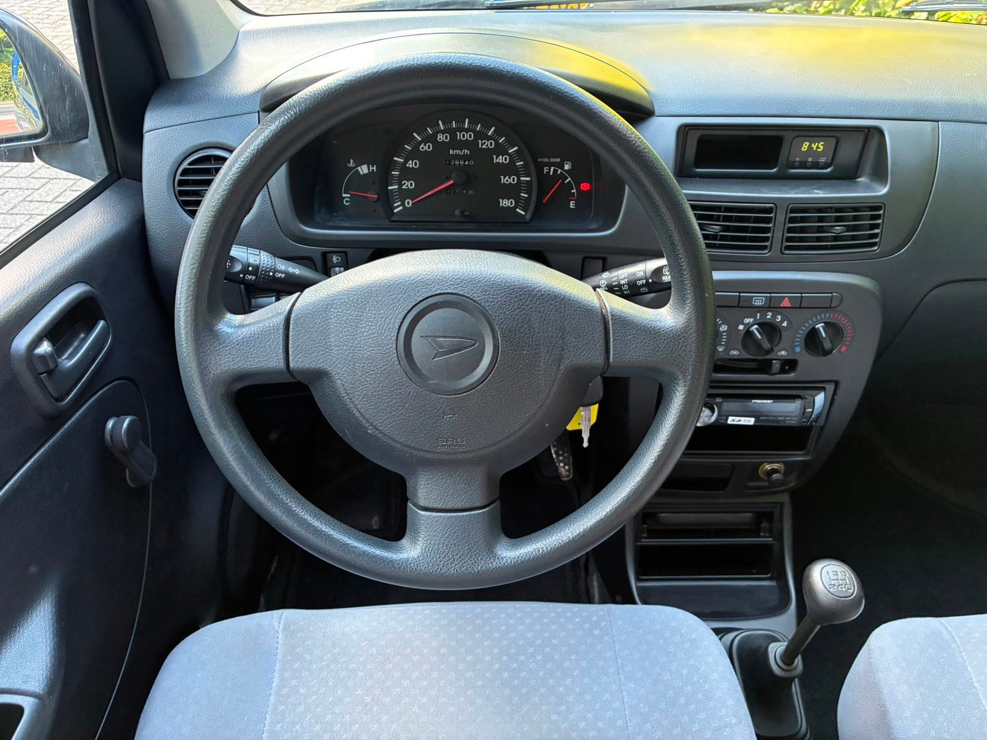 Daihatsu Cuore 1.0i 12V Tokyo I Stuurbekrachtiging, Stof, 18 €/maand, Cuore, Origineel Nederlands