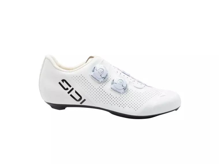 Sidi Ergo 6 Wielrenschoenen Heren Full white - Maat 44,5, Ophalen of Verzenden, Zo goed als nieuw, Schoenen