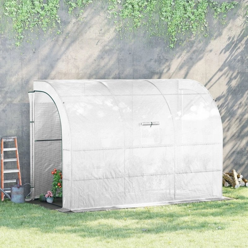 Tunnelkas 300x150x213 cm - Ideaal voor moestuin NIEUW, Ophalen of Verzenden, Nieuw