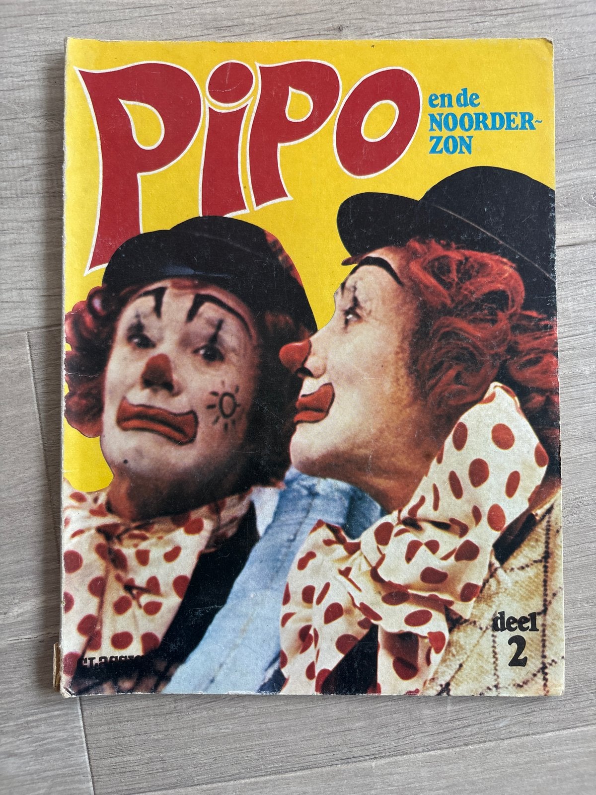 Pipo en de Noorderzon deel 2 - Vintage kinderboek, Ophalen of Verzenden, Gelezen, Fictie algemeen