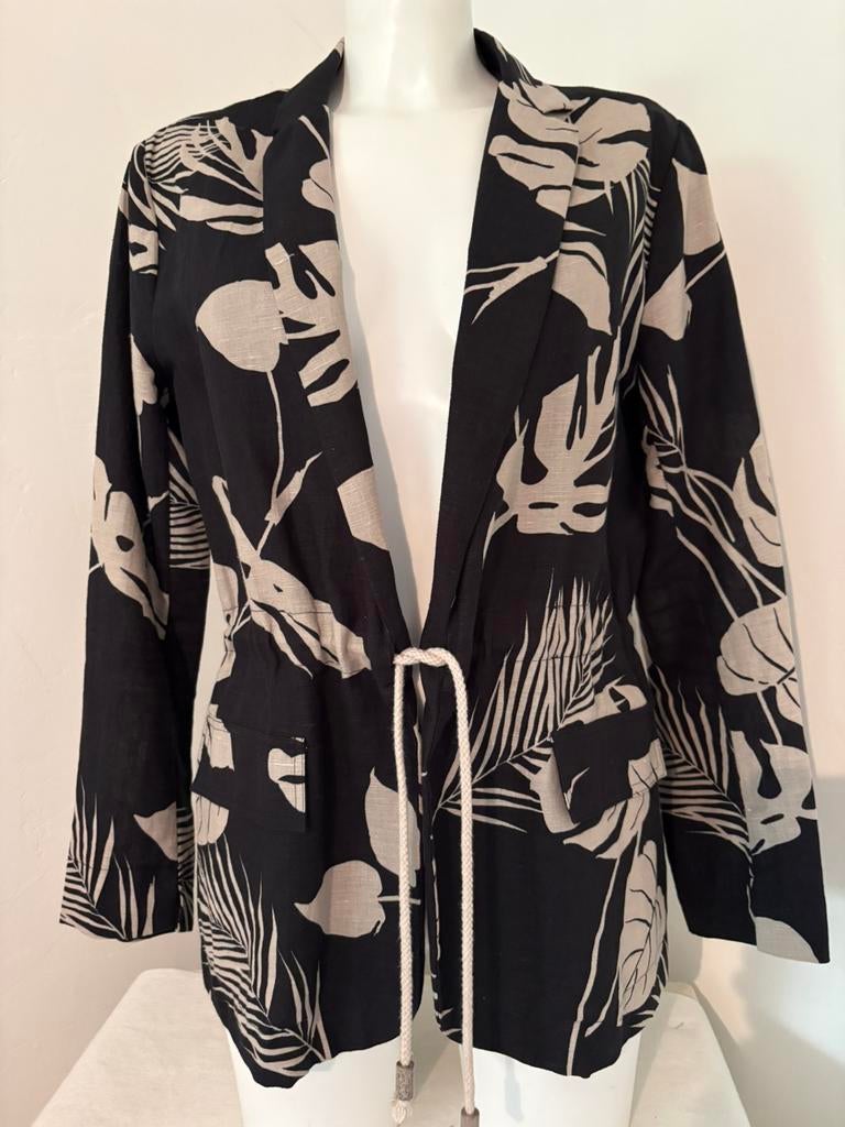 La Salle Amsterdam blouse / jasje 38-40, Kleding | Dames, Maat 38/40 (M), Verzenden, Zwart, Nieuw